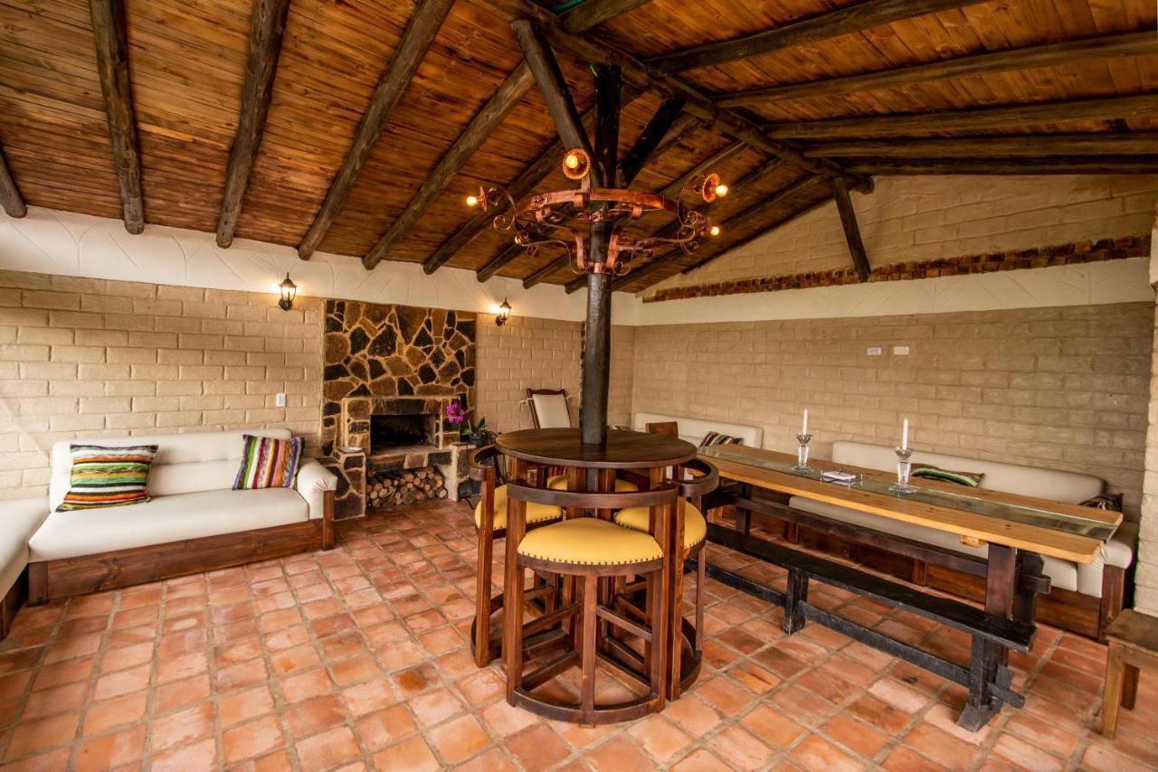 Hospedaje Villa Eucalyptus Нобса Экстерьер фото