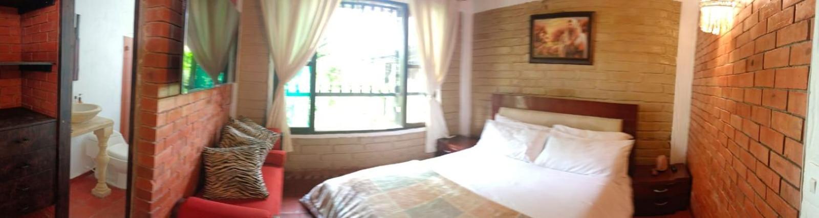 Hospedaje Villa Eucalyptus Нобса Экстерьер фото